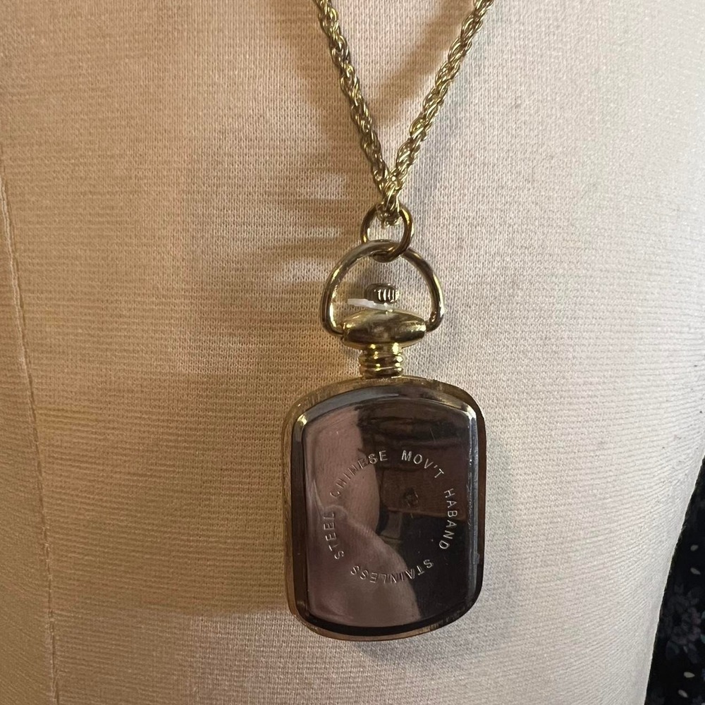 Vintage Watch Necklace - Picture 3 of 6